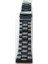 24MM Siyah Metal Saat Kordonu Çelik Kolçak 1.kalite Kayış Şeritli 2