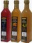 Üzüm Sirkesi 500 ml + Ceviz Sirkesi 500 ml + Alıç Sirkesi 500 ml Cam Ambalaj 1