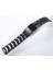 22MM Siyah Metal Saat Kordonu Çelik Kolçak 1. Kalite Kolçak 4