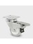 Tablalı Pvc Teker Frenli Gri Q:50 H:70 1