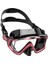 Liberty Triside Dalış Maskesi Black/red/silver 1