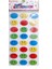 Sticker Gülen Yüz Renkli - 2 Set 1