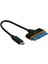 USB 3.1 Type-C To Sata HDD Harddisk Çevirici Kablo - 2.5 Inç Disklerle Uyumludur 1