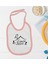 Kids Pembe Bebek Mama Önlüğü - Model 92 1
