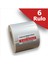 70X30 Silvermat Etiket |6 Rulo Demirbaş Barkod Etiketi 1
