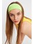 Fıstık Yeşil Kadın Pamuklu Penye, Kaymaz, Terletmez, Ultra Hafif, Spor Saç Bandı Bandana 3