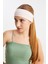 Pudra Kadın Pamuklu Penye, Kaymaz, Terletmez, Ultra Hafif, Spor Saç Bandı Bandana 4
