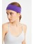 Mor Kadın Pamuklu Penye, Kaymaz, Terletmez, Ultra Hafif, Spor Saç Bandı Bandana 3