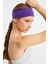 Mor Kadın Pamuklu Penye, Kaymaz, Terletmez, Ultra Hafif, Spor Saç Bandı Bandana 4