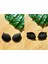 Mayo & Bikini Için Double Dolgu Push Up Sütyen Bikini Dolgusu Sünger Ped Siyah 1