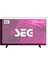 Seg 40SD5200 Tv Ekran Koruyucu - Seg 40" Inç Tv Ekran Koruyucu Şeffaf Panel 1