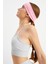 Pembe Kadın Pamuklu Penye, Kaymaz, Terletmez, Ultra Hafif, Spor Saç Bandı Bandana 3