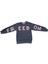 Kız Çocuk Freedom Desenli Mevsimlik Sweatshirt 1