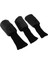 3 Lot Dayanıklı Golf Kulübü Kafa Kapağı Hibrit Headcover Putter Kılıf - Siyah (Yurt Dışından) 2