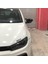 STS Oto Aksesuar Vw Scirocco 2008-2016 Batman Yarasa Ayna Kapağı Piano Black Abs Plastik 5