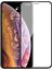 Apple iPhone Xs Max Ekran Koruyucu 9d Tam Kaplayan Kavisli 1