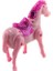 Oyuncak At Işıklı Sesli Hareketli Pembe 3