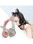 LED Kedi Kulak Kulaklık Kablolu Katlanabilir Kulak Kulaklık Sevimli Kız Çocuk Pembe (Yurt Dışından) 4