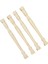 4pcs Retro 1/12 Doldhouse Ahşap Korkuluk Dıy Yapım Malzemesi Için Kereste (Yurt Dışından) 1