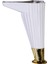 Mobilya Kanepe Masa Sehpa Ayağı Baza Ayak 17 cm Beyaz-Gold 5