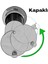 Kapaklı Kapı Dürbünü Çelik Kapı Gold 60-90 mm 3