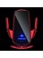 Q3 Smart Sensör Car Wireless Charger Araç Telefon Şarjlı ve Tutucu Otomatik Akıllı Kızılötesi Sensör 1