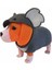 Dress Your Puppy Kostümlü Esneyen Figürler Köpek Koala Beagle Yumuşak Hayvanlar 1