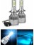 BTL Buz Mavi LED Xenon Şimşek Etkili H11 1