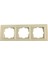 Mina Üçlü Çerçeve Krem 1