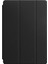 Apple iPad 9. Nesil 10.2 Inç (2021) Prime Smart Orj. Deri Case Tablet Kılıfı (A2602-A2603-A2604-A2605) Siyah 1