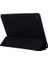 Apple iPad 9. Nesil 10.2 Inç (2021) Prime Smart Orj. Deri Case Tablet Kılıfı (A2602-A2603-A2604-A2605) Siyah 2