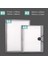 A5 Metal Klipsli Çıkarılabilir Defter - Beyaz (Yurt Dışından) 5
