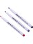 3pcs Dıy Etiketleme Giysileri Için Tekstil Kumaş Kalıcı Işaret Kalemleri Tişörtler (Yurt Dışından) 5