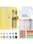 A6 Gypsophila Gevşek Yapraklı Defter - Sarı (Yurt Dışından) 1