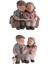 2 Adet Reçine Çiftler Bebek Figürü Minyatürler Bebek Bahçesi Dekorasyonu (Yurt Dışından) 1