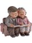 2 Adet Reçine Çiftler Bebek Figürü Minyatürler Bebek Bahçesi Dekorasyonu (Yurt Dışından) 4