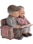 2 Adet Reçine Çiftler Bebek Figürü Minyatürler Bebek Bahçesi Dekorasyonu (Yurt Dışından) 5