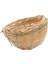 15'lü Bambu Dokuma Küçük Kuş Yuvası Asuk Kafes Çıkma Finch Parrot Canary 10X6CM (Yurt Dışından) 2