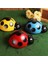 10 Adet Güzel Demir Ladybird Lady Bug Açık Bahçe Dekor Anaokulu Dekor (Yurt Dışından) 4
