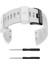Fitness Bilek Bandı Kayış Bantları Garmin Forerunner Için Saat Kemeri 35 Beyaz (Yurt Dışından) 5