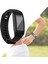 Silikon Yedek Bilek Bandı Bileklik Siyah (Yurt Dışından) 5