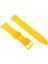17MM Su Geçirmez Silikon Kauçuk Watch Band Strap Watchband Kadınlar Erkekler Için Altın (Yurt Dışından) 4