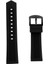 Silikon Izle Kayış Band ile Bahar Bar Spor Izle 19MM-24MM 20MM Siyah (Yurt Dışından) 1