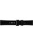 Silikon Izle Kayış Band ile Bahar Bar Spor Izle 19MM-24MM 20MM Siyah (Yurt Dışından) 2
