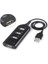 4 Port USB Çoğaltıcı Çoklayıcı Hub USB 2.0 Çoklama Pc Laptop 1