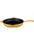 Döküm Kızartma Tavası (Ø)28CM, Parlak Siyah Taban, Mat Sarı 1