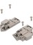 175h5b00 L+R Aventos Hf Teleskopik Kol Tabanı Dar Alüminyum Için Set 1
