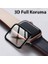 Apple Watch 7 41MM Full Kaplama Ekran Koruyucu, Kavisli, Su Geçirmez, Parmak Izi Bırakmaz 2