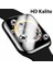 Apple Watch 7 41MM Full Kaplama Ekran Koruyucu, Kavisli, Su Geçirmez, Parmak Izi Bırakmaz 3