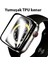 Apple Watch 7 41MM Full Kaplama Ekran Koruyucu, Kavisli, Su Geçirmez, Parmak Izi Bırakmaz 4